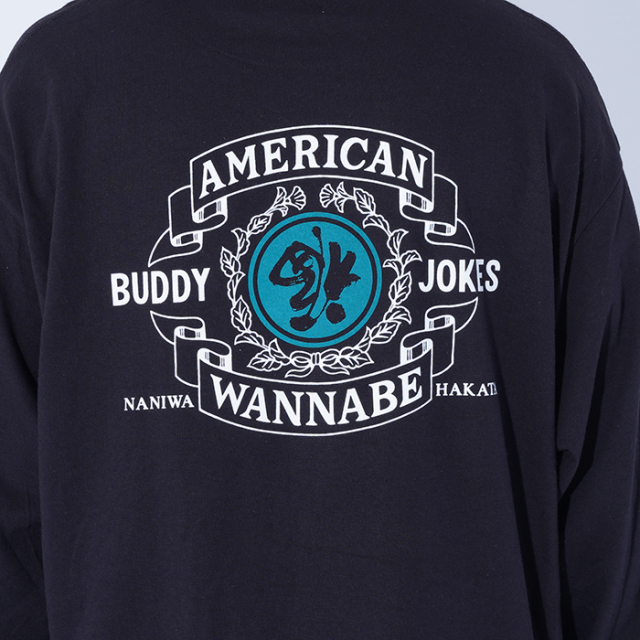 バディージョークス　トレーナー　ルースレス　アメリカンワナビー バディージョークス トレーナー ルースレス アメリカンワナビー