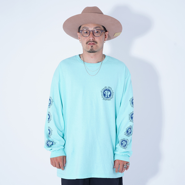 LIMITED ITEM】BUDDY JOKES×AMERICAN WANNABE「 BW TRADEMARK L