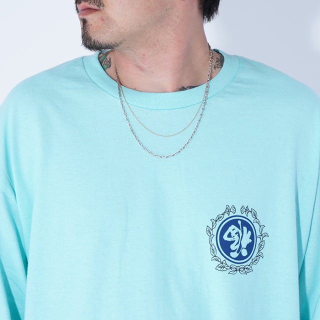 LIMITED ITEM】BUDDY JOKES×AMERICAN WANNABE「 BW TRADEMARK L/S TEE