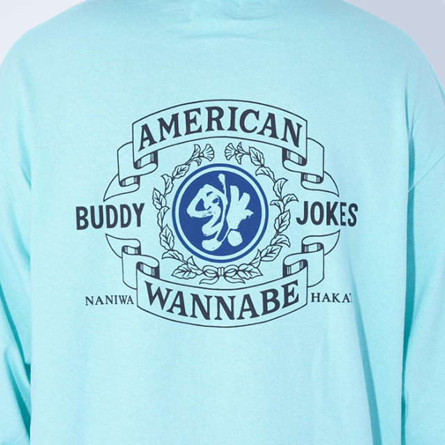 ナイロンジャケット AMERICAN WANNABE BUDDY JOKES ナイロンジャケット AMERICAN WANNABE BUDDY JOKES