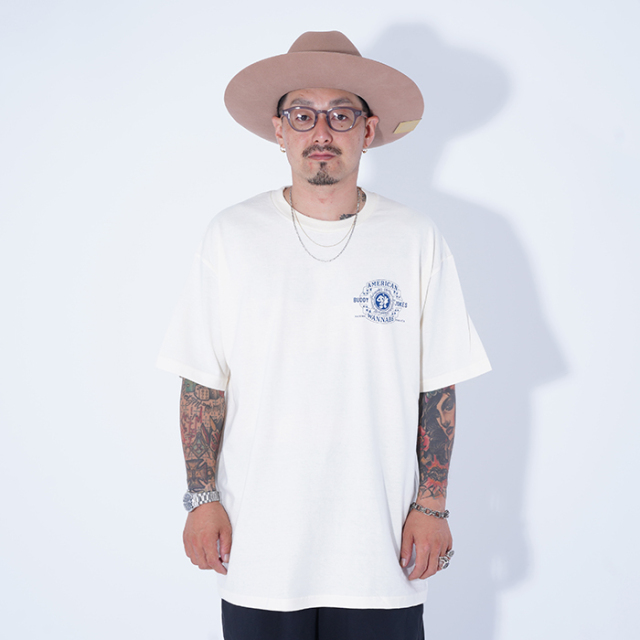 LIMITED ITEM】BUDDY JOKES×AMERICAN WANNABE「 BW TRADEMARK S