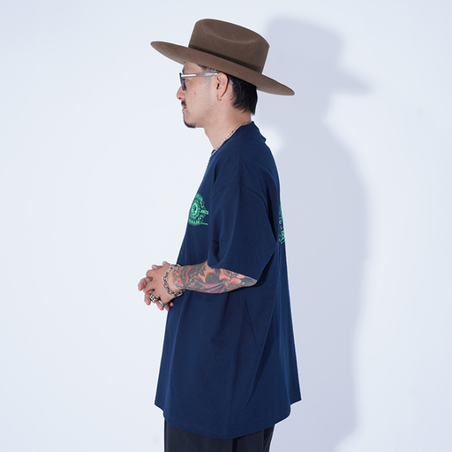 LIMITED ITEM】BUDDY JOKES×AMERICAN WANNABE「 BW TRADEMARK S/S TEE