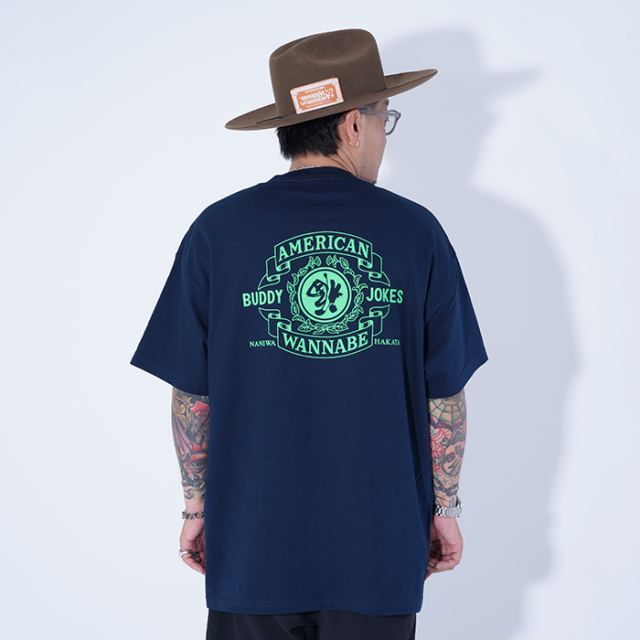 LIMITED ITEM】BUDDY JOKES×AMERICAN WANNABE「 BW TRADEMARK S
