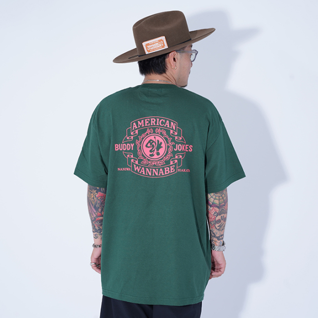 ナイロンジャケット AMERICAN WANNABE BUDDY JOKES 楽天市場】【LIMITED ITEM】BUDDY JOKES×AMERICAN WANNABE「 BW