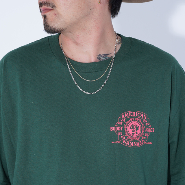 ナイロンジャケット AMERICAN WANNABE BUDDY JOKES 楽天市場】【LIMITED ITEM】BUDDY JOKES×AMERICAN WANNABE「 BW