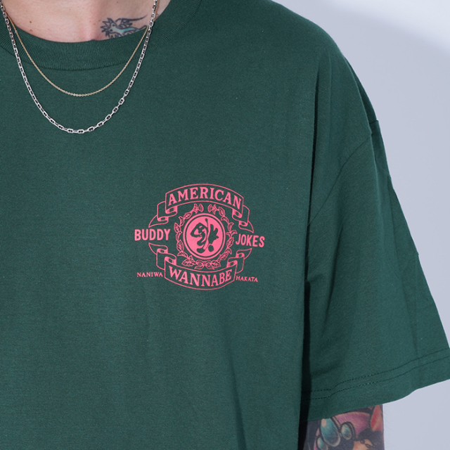 LIMITED ITEM】BUDDY JOKES×AMERICAN WANNABE「 BW TRADEMARK S