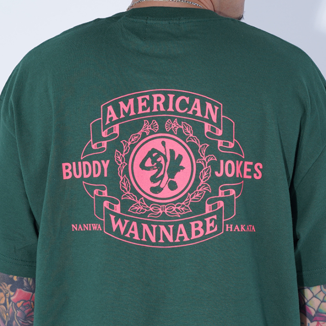 バディージョークス　トレーナー　ルースレス　アメリカンワナビー バディージョークス トレーナー ルースレス アメリカンワナビー