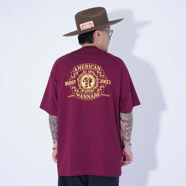 ナイロンジャケット AMERICAN WANNABE BUDDY JOKES AMERICAN WANNABE BUDDY JOKES ナイロンジャケット