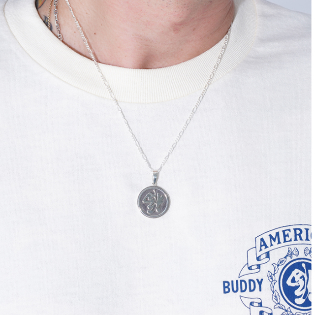 LIMITED ITEM】BUDDY JOKES×AMERICAN WANNABE「 BW TRADEMARK NECKLACE