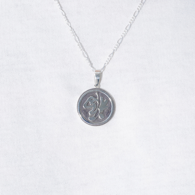 LIMITED ITEM】BUDDY JOKES×AMERICAN WANNABE「 BW TRADEMARK NECKLACE