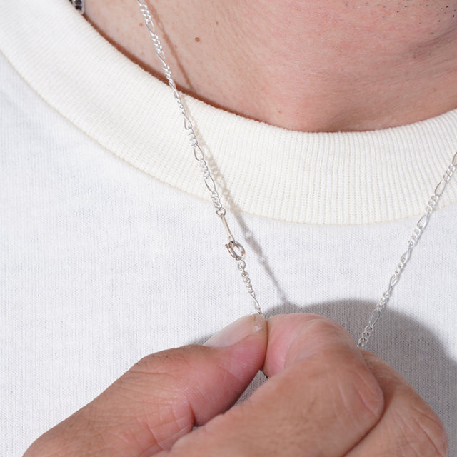 LIMITED ITEM】BUDDY JOKES×AMERICAN WANNABE「 BW TRADEMARK NECKLACE