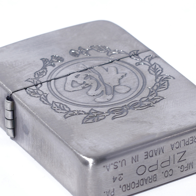 LIMITED ITEM】BUDDY JOKES×AMERICAN WANNABE「 BW TRADEMARK ZIPPO