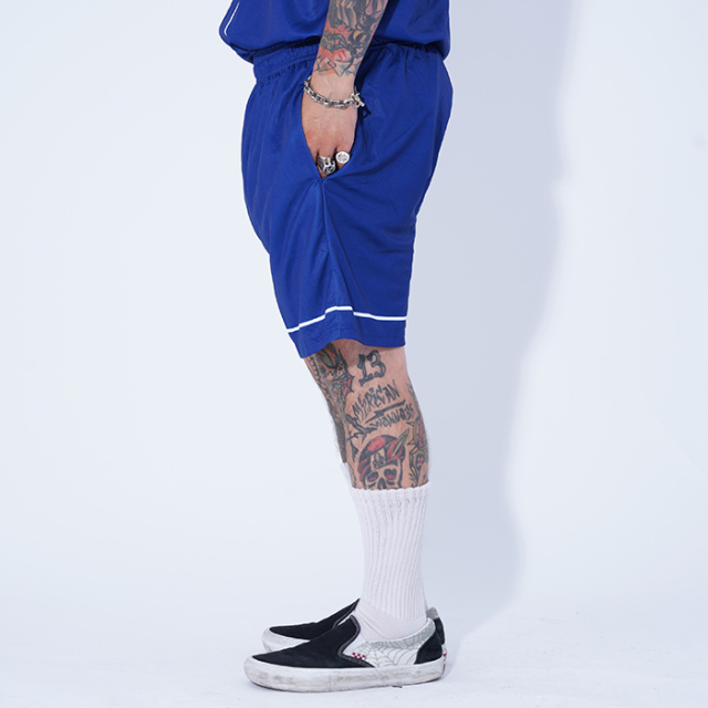 LIMITED ITEM】UTOPIA×NASTOYS「Nastopias SHORTS / NAVY」ショートパンツ