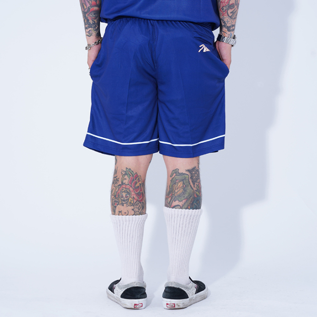 thehighlights 3piece sweat ショートパンツ ネイビー thehighlights