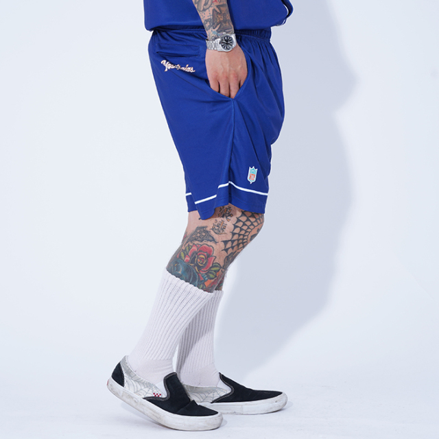 LIMITED ITEM】UTOPIA×NASTOYS「Nastopias SHORTS / NAVY」ショートパンツ