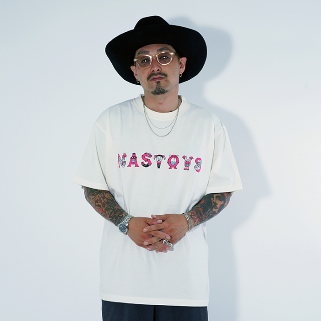 Nasty ナスティーバンドTシャツ　本人直筆サイン入り 激レア NastyDog MYのサイン入りTシャツブラック - メルカリ