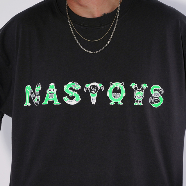 Nasty ナスティーバンドTシャツ　本人直筆サイン入り 激レア Nasty ナスティーバンドTシャツ 本人直筆サイン入り 激レア