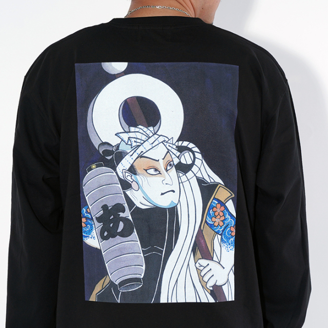 コメディアンTee 志村様　美品L モノクロラヂT（ブラック） | 阿部留商店