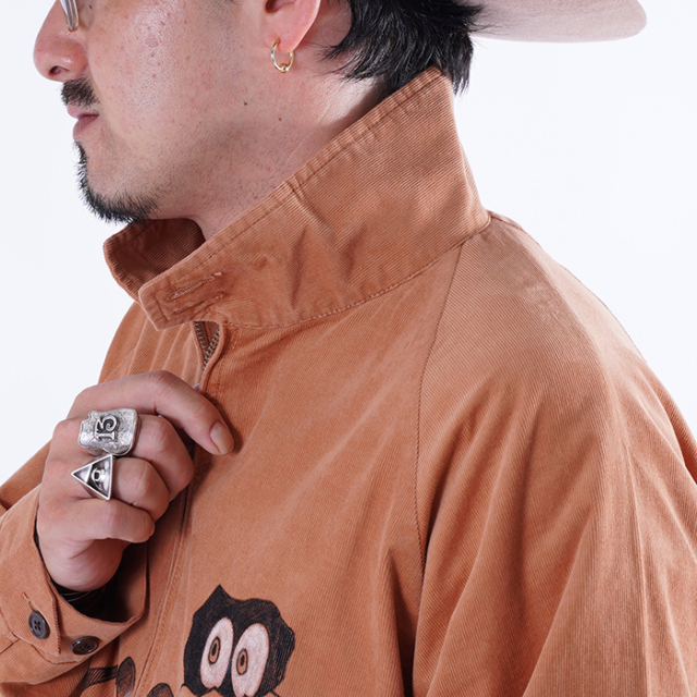 LIMITED ITEM】WEIRDO×AMERICAN WANNABE「“TEXAS” HAND PAINT JACKET