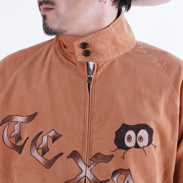 LIMITED ITEM】WEIRDO×AMERICAN WANNABE「“TEXAS” HAND PAINT
