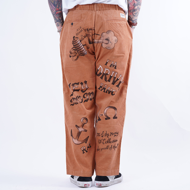 LIMITED ITEM】WEIRDO×AMERICAN WANNABE「“TEXAS” HAND PAINT