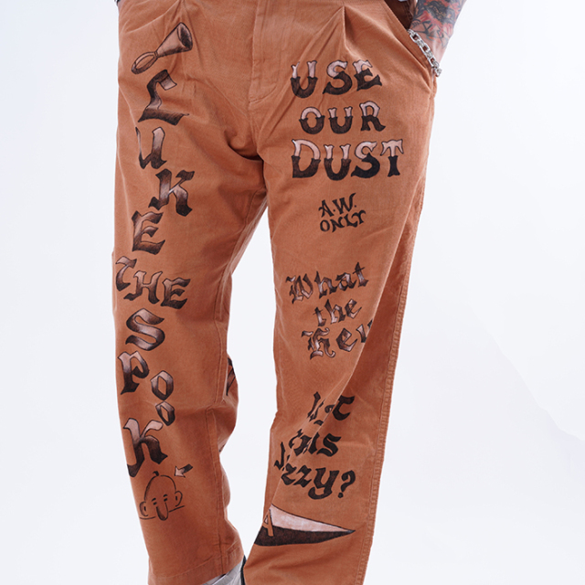 LIMITED ITEM】WEIRDO×AMERICAN WANNABE「“TEXAS” HAND PAINT