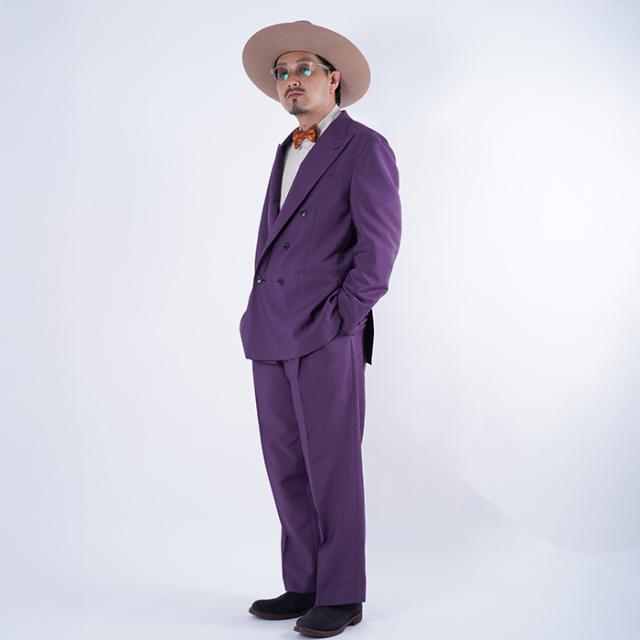 LIMITED ITEM】Wisdom Tool×AMERICAN WANNABE「DOUBLE BREASTED