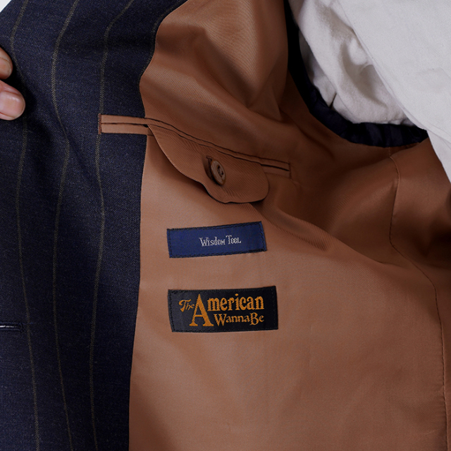 LIMITED ITEM】Wisdom Tool×AMERICAN WANNABE「DOUBLE BREASTED