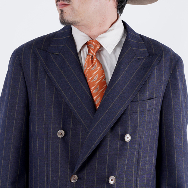 LIMITED ITEM】Wisdom Tool×AMERICAN WANNABE「DOUBLE BREASTED SUIT