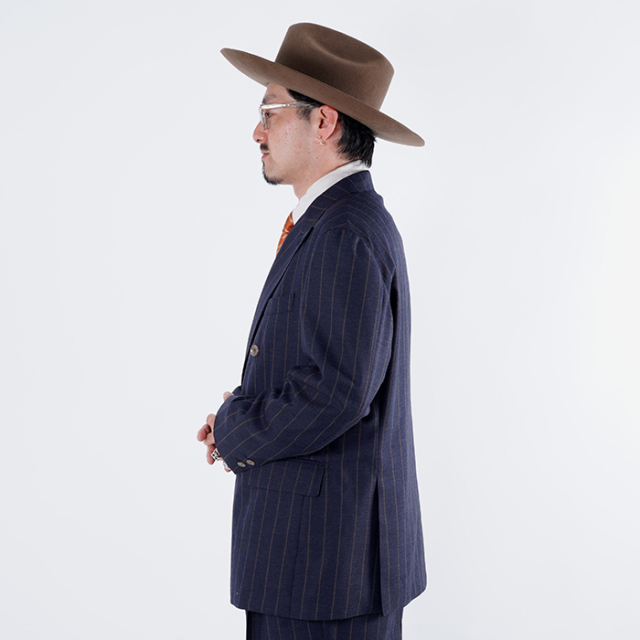 LIMITED ITEM】Wisdom Tool×AMERICAN WANNABE「DOUBLE BREASTED