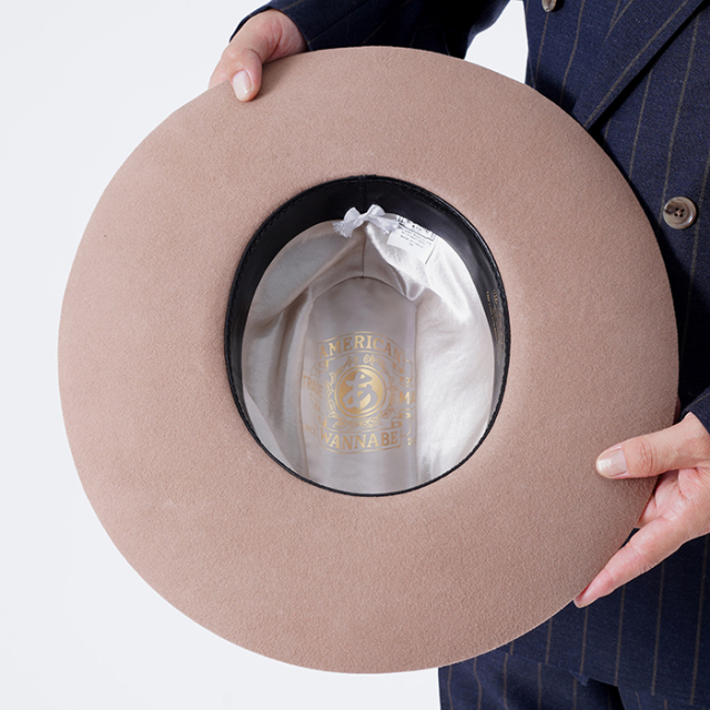 LIMITED ITEM】THE H.W.DOG&CO×AMERICAN WANNABE「WESTERN HAT