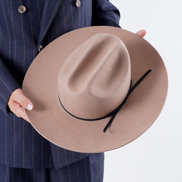 LIMITED ITEM】THE H.W.DOG&CO×AMERICAN WANNABE「WESTERN HAT