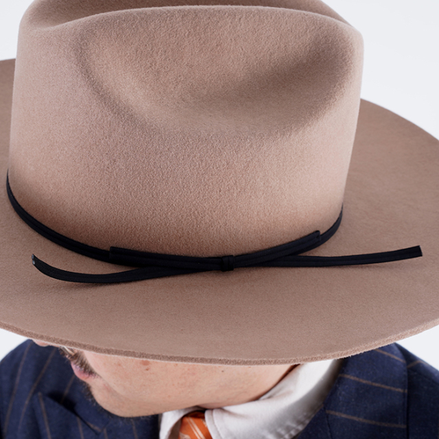 LIMITED ITEM】THE H.W.DOG&CO×AMERICAN WANNABE「WESTERN HAT
