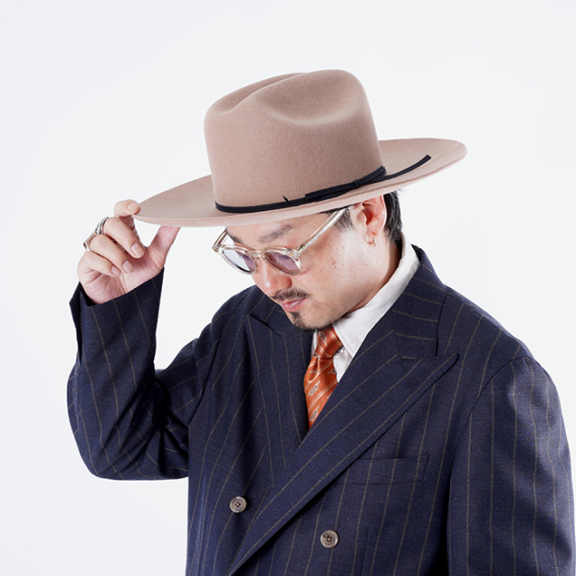 LIMITED ITEM】THE H.W.DOG&CO×AMERICAN WANNABE「WESTERN HAT