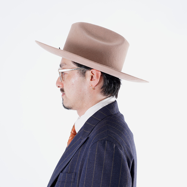 LIMITED ITEM】THE H.W.DOG&CO×AMERICAN WANNABE「WESTERN HAT
