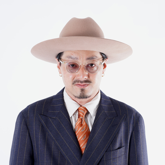 LIMITED ITEM】THE H.W.DOG&CO×AMERICAN WANNABE「WESTERN HAT