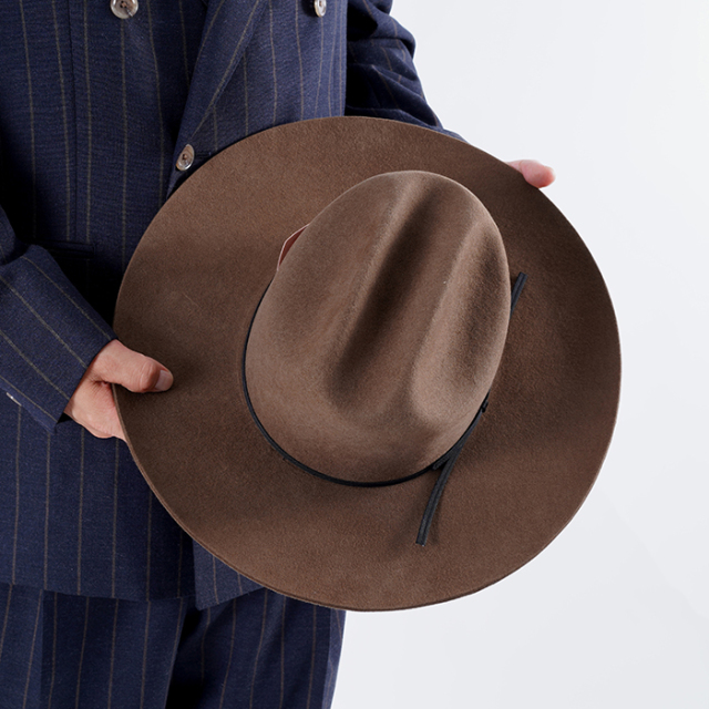 LIMITED ITEM】THE H.W.DOG&CO×AMERICAN WANNABE「WESTERN HAT / OLIVE