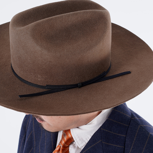 LIMITED ITEM】THE H.W.DOG&CO×AMERICAN WANNABE「WESTERN HAT