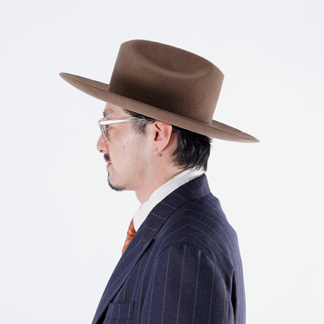 LIMITED ITEM】THE H.W.DOG&CO×AMERICAN WANNABE「WESTERN HAT