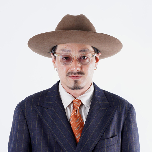 LIMITED ITEM】THE H.W.DOG&CO×AMERICAN WANNABE「WESTERN HAT