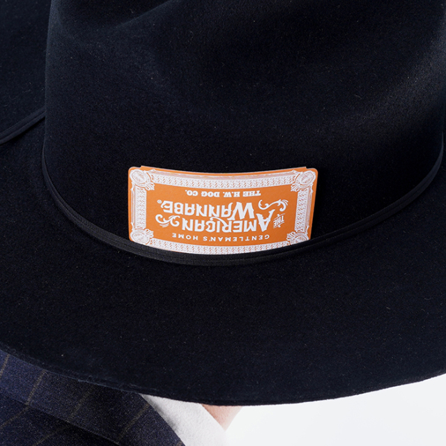 【限定】AMERICAN WANNABE×THE H.W.DOG&COハンチング 先行予約商品 】THE H.W.DOG&CO × AMERICAN WANNABE | American