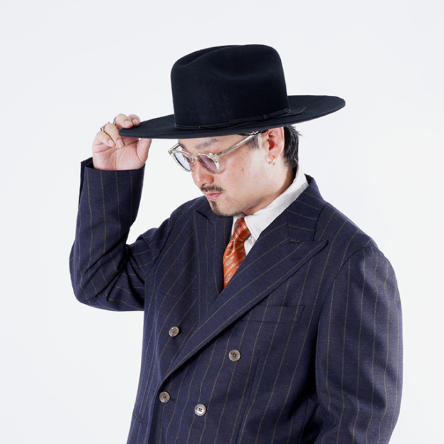 LIMITED ITEM】THE H.W.DOG&CO×AMERICAN WANNABE「WESTERN HAT