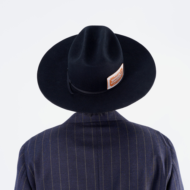 THE H.W. DOG & Co.ハットtenderloinワコマリア LIMITED ITEM】THE H.W.DOG&CO×AMERICAN WANNABE「WESTERN HAT