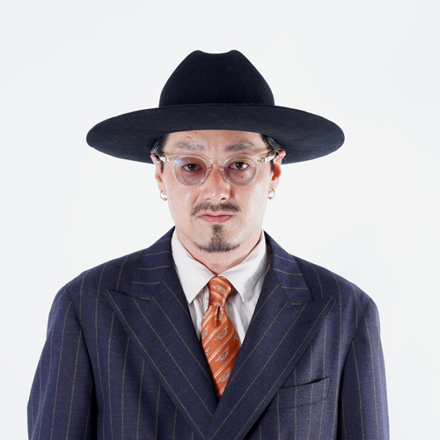 LIMITED ITEM】THE H.W.DOG&CO×AMERICAN WANNABE「WESTERN HAT