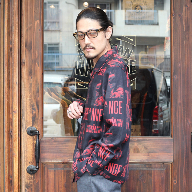 ギャングスタービルバットマンコラボジャケットMサイズ