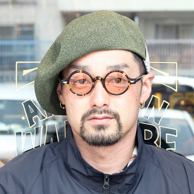 THE H.W.DOG&CO/ザエイチダブリュードッグアンドコー 「10G 62 BERET 