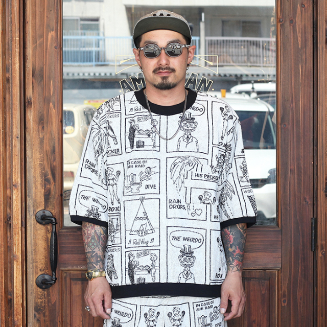 メンズ weirdo、ウィアード、セットアップ b7iaT-m94450426217 ブランド