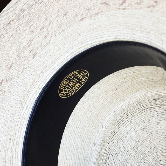 THE H.W.DOG&CO/ザエイチダブリュードッグアンドコー「PALM PORK HAT 