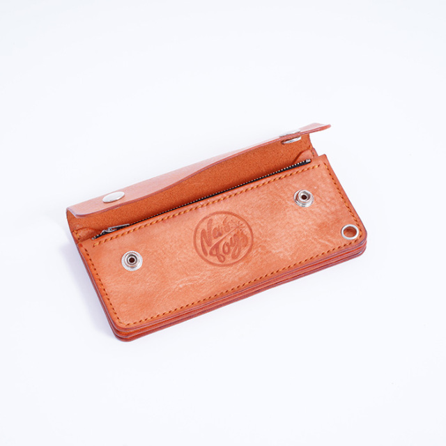 LIMITED ITEM】NASTOYS/ナストイズ「TRUCKER WALLET / ORANGE