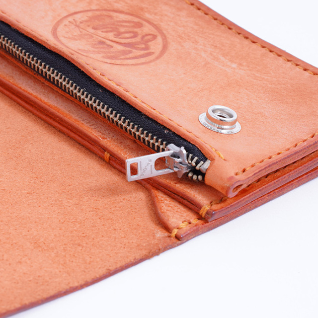 LIMITED ITEM】NASTOYS/ナストイズ「TRUCKER WALLET / ORANGE